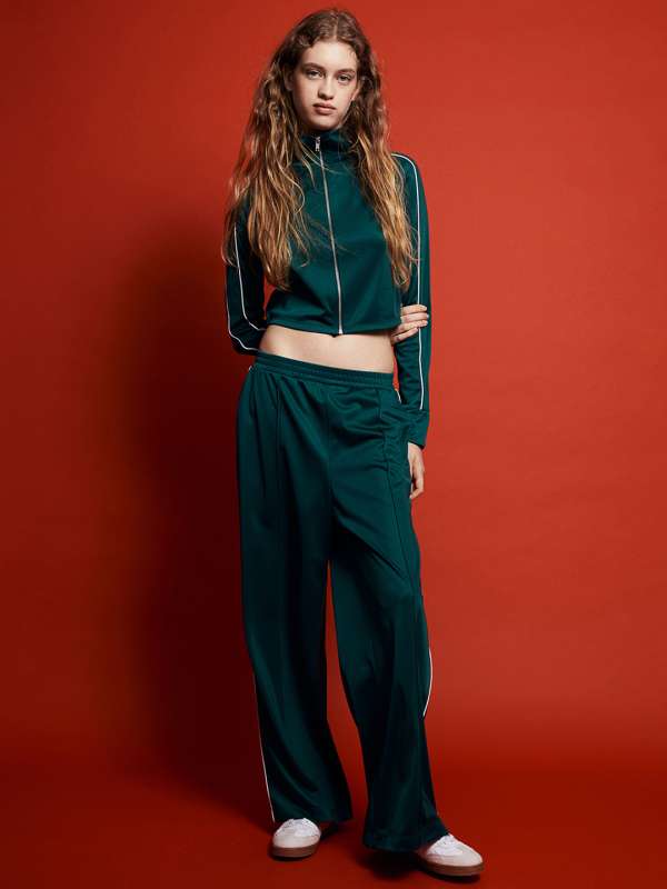 Jersey track pants womens cheap