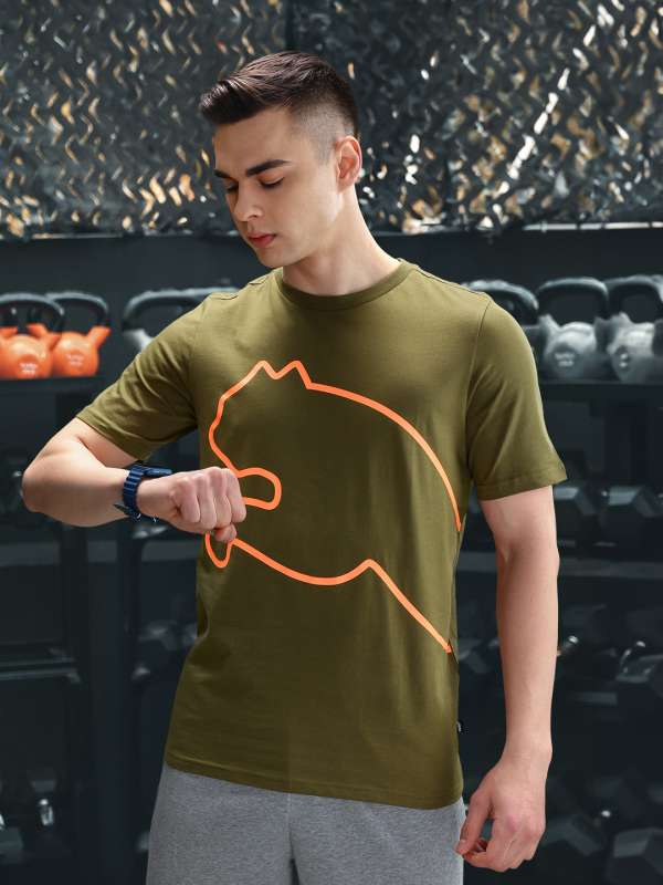 Buy puma t shirts online clearance