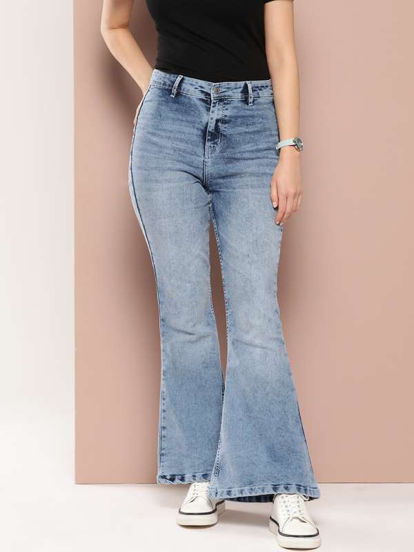 Buy Bell Bottom Jeans for Women
