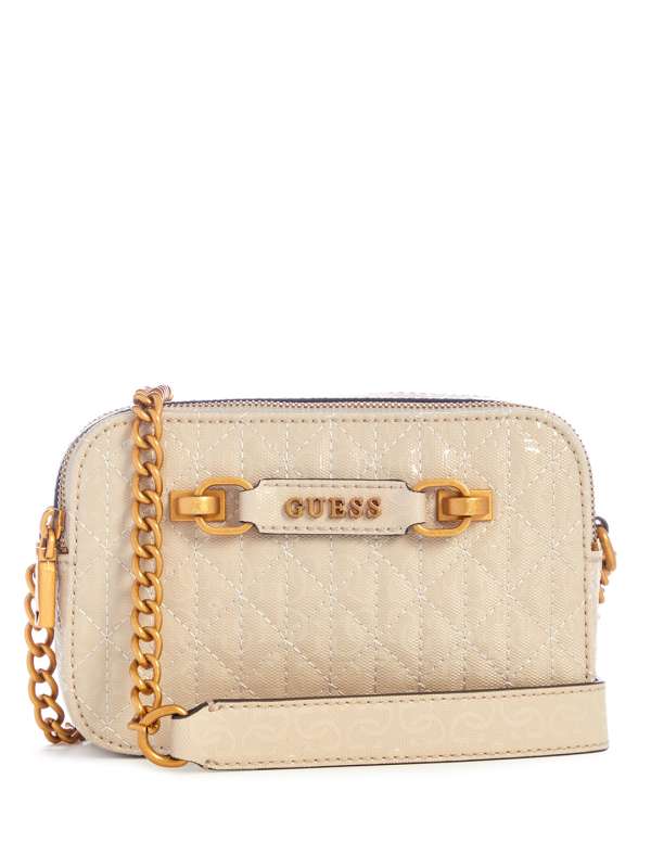 Guess Beige Handbags Buy Guess Beige Handbags online in India