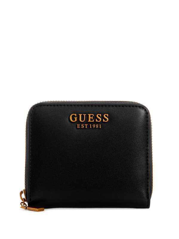Buy guess wallet discount