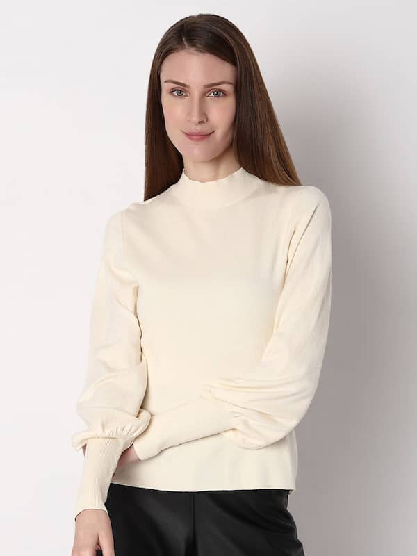 Women High Neck Sweaters - Buy Women High Neck Sweaters online in