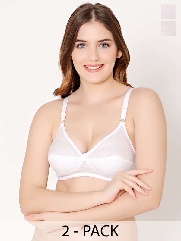 Buy Bodycare B, C & D Cup Perfect Coverage Bra-Pack Of 2 - Nude online