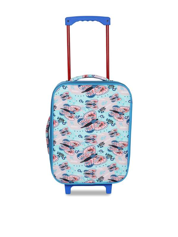 Pine Kids Trolley Luggage Bags Blue - 22 inch [+info]