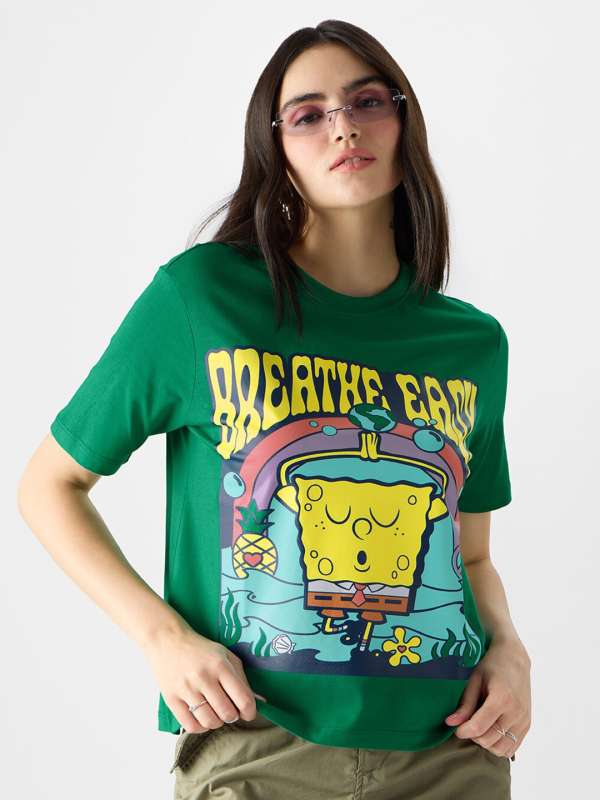 Spongebob t shirt india best sale