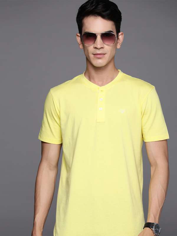 Allen solly t shirts myntra sale