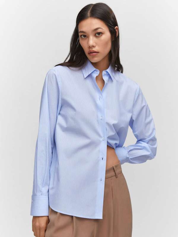 Mango online top camisas mujer