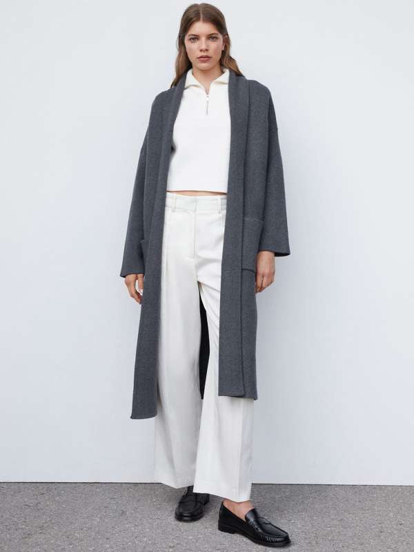 Overcoat navy blue store