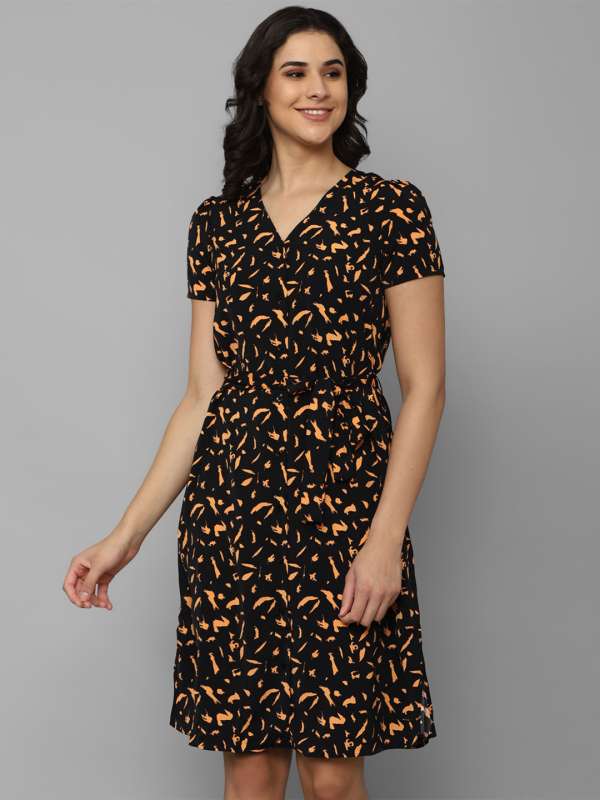 Allen Solly Women Black Dresses Buy Allen Solly Women Black