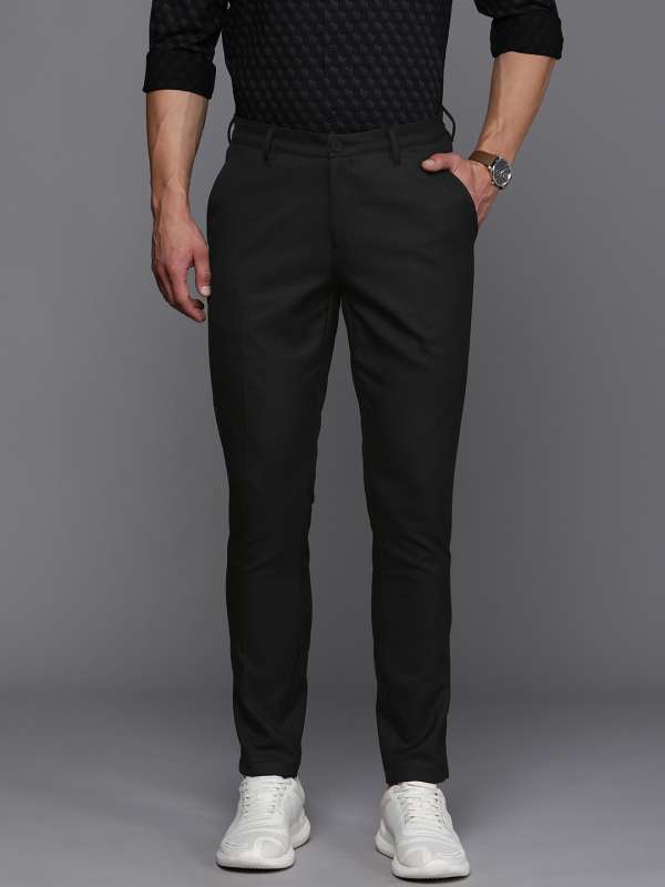 Louis Philippe Trousers Get Latest Louis Philippe Trousers Online Myntra