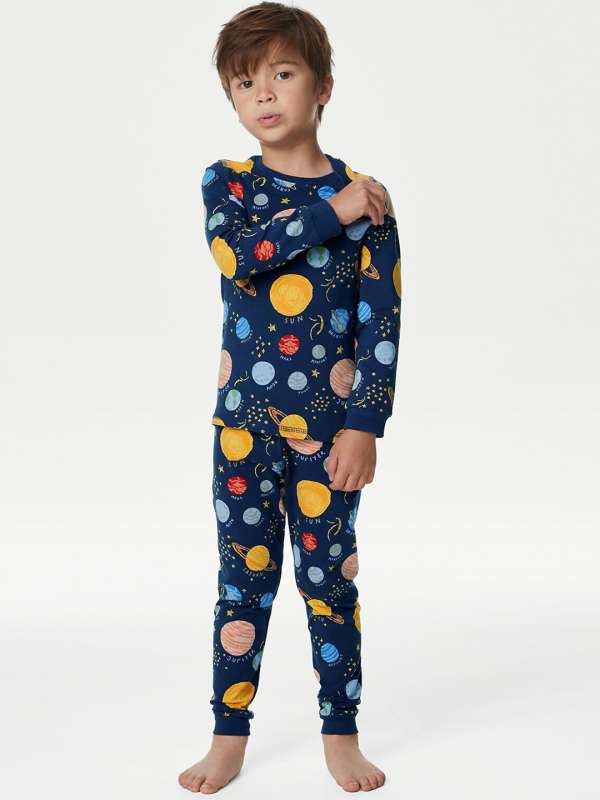 Marks and clearance spencer pyjamas boy