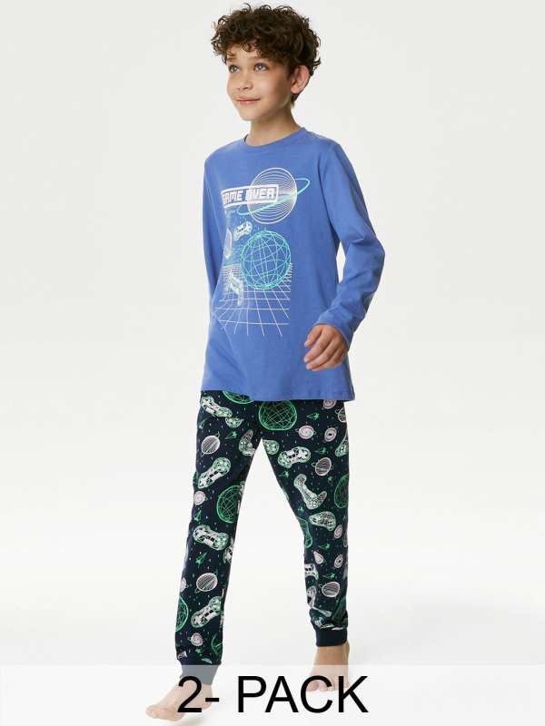 Boys Marks Spencer Night Suits Buy Boys Marks Spencer Night