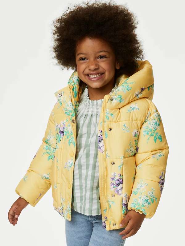 Marks and top spencer girls jackets