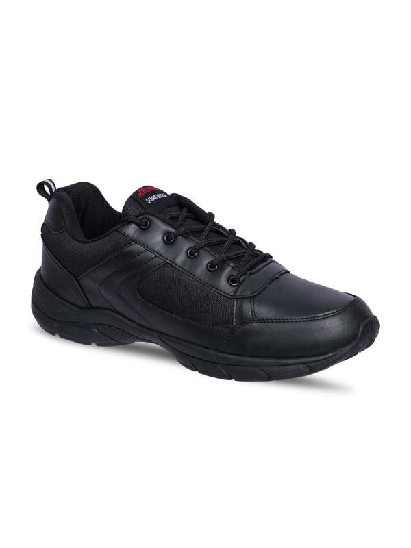 Paragon black clearance school shoes
