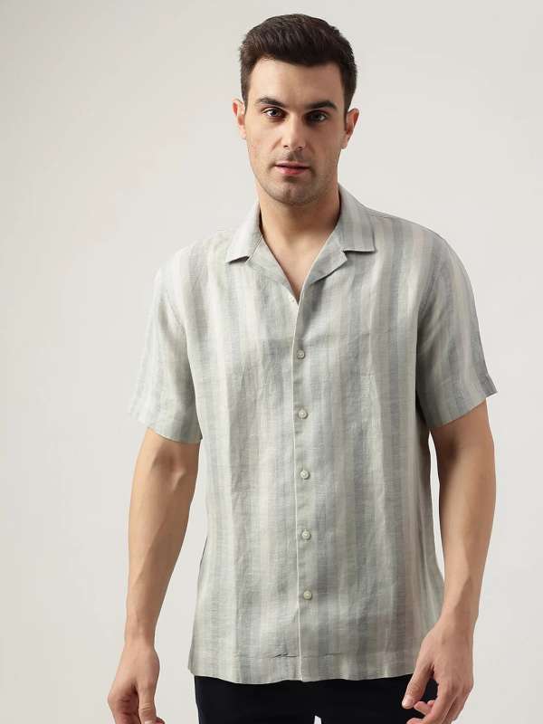 Marks and spencer sale half sleeve shirts