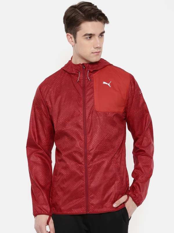 puma red jacket india