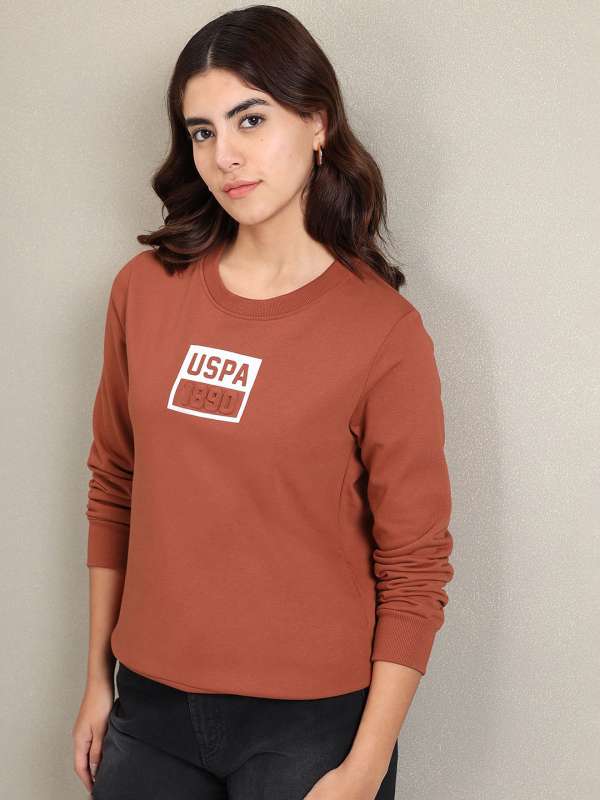 Us Polo Assn Women Sweatshirts Buy Us Polo Assn Women