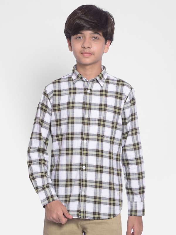 boys slim fit shirts