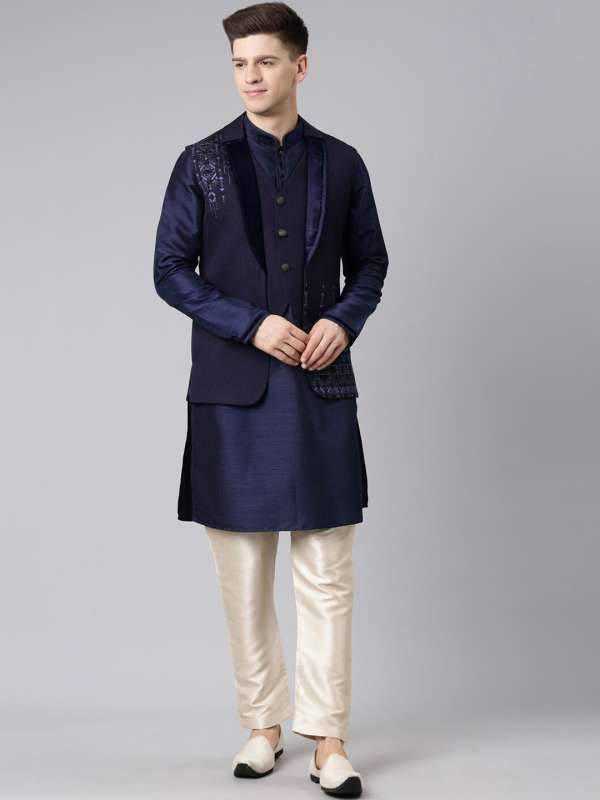 Kurta pajama sales with formal shoes