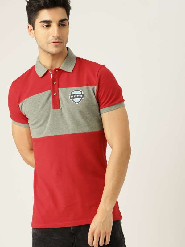 benetton polo t shirts online