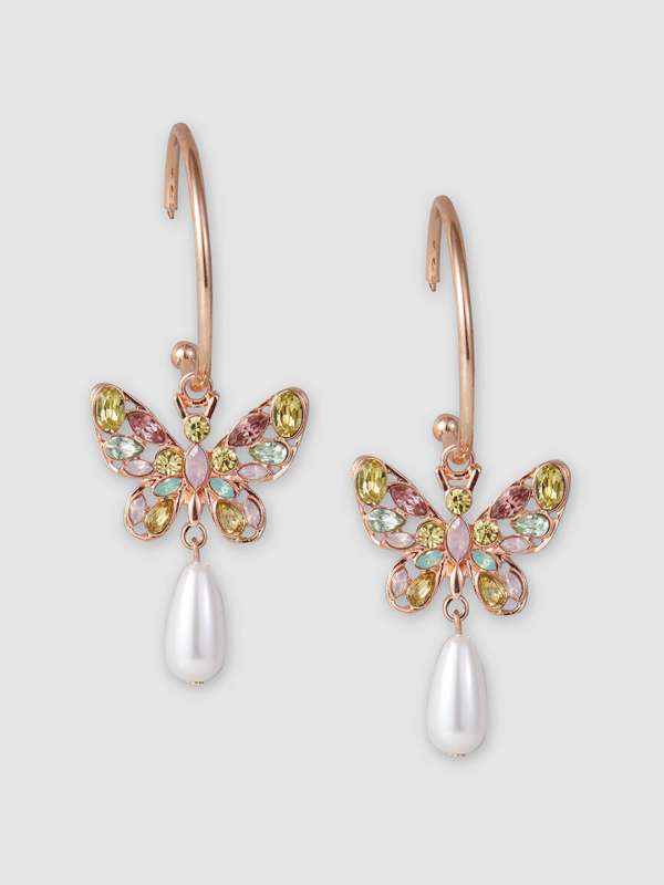 Globus earrings top
