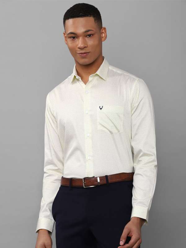 Allen Solly Formal Shirts Buy Allen Solly Formal Shirts online