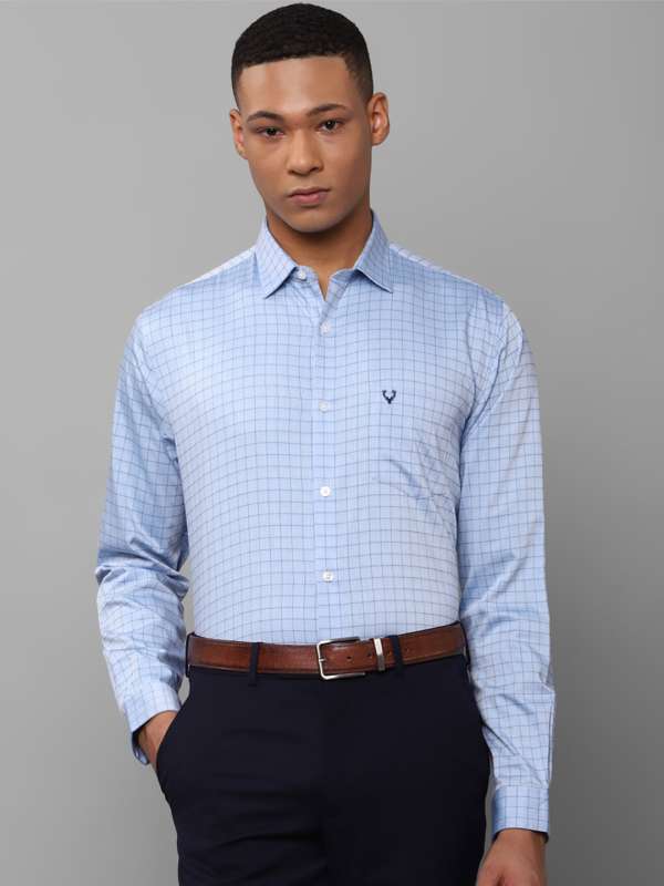 Allen solly party wear shirts hot sale