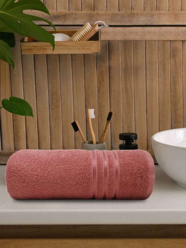 Cotton bath towel price sales
