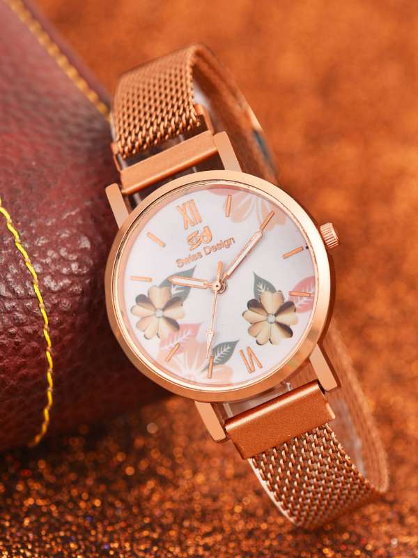 Rose gold watches online online