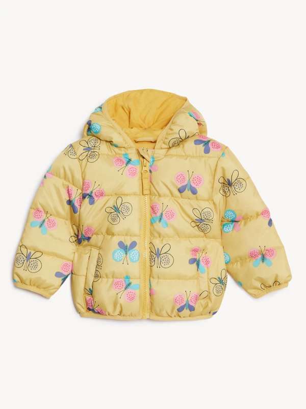 Marks and spencer best sale girls jackets