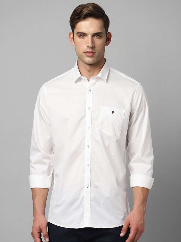 Louis Philippe Shirts Buy Louis Philippe Shirt Online Myntra