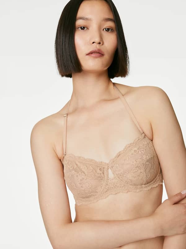 Buy Trylo ALPA Women Non Wired Soft Full Cup Bra - Nude Online
