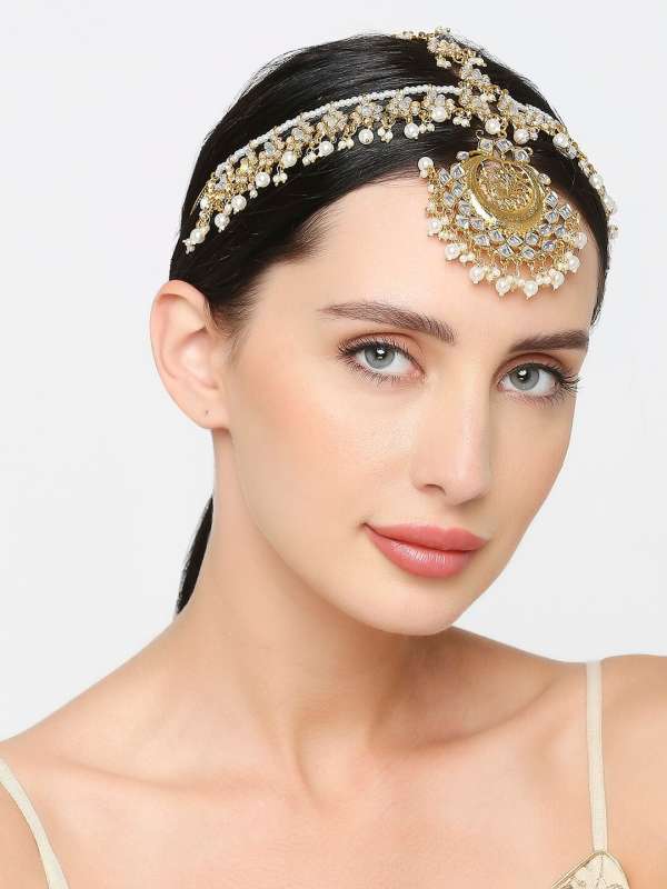 Head gold deals jewellery
