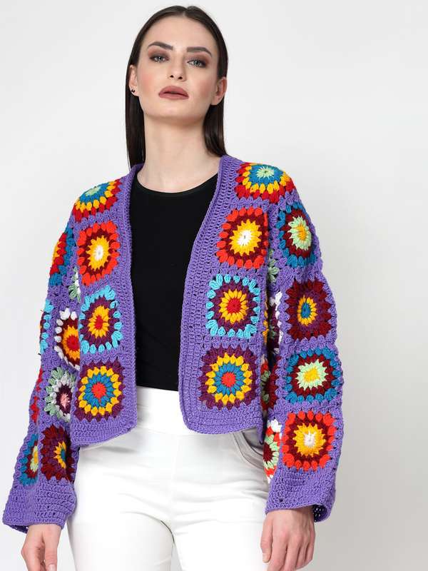 Crochet Sweaters - Buy Crochet Sweater Online in India | Myntra