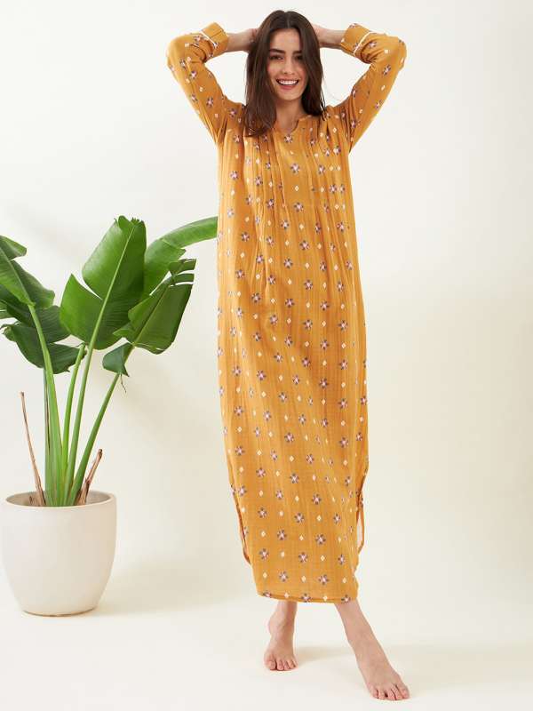 The Kaftan Company Nightdresses Buy The Kaftan Company
