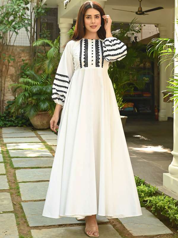 Online store cotton maxi