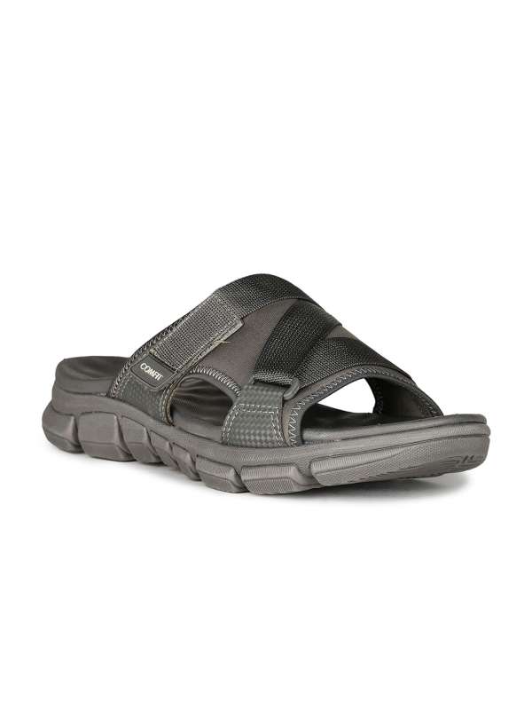 Bata grey sandals top