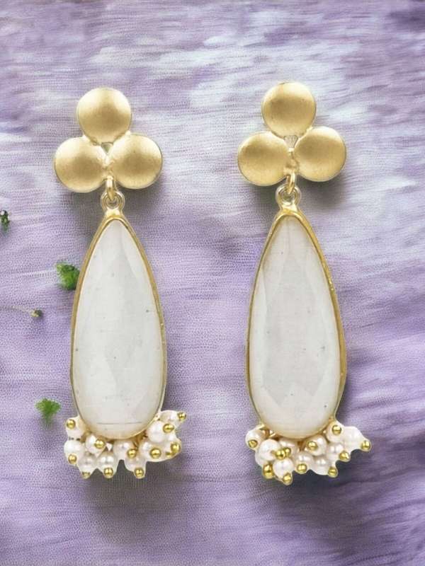 Buy emerald earrings discount online