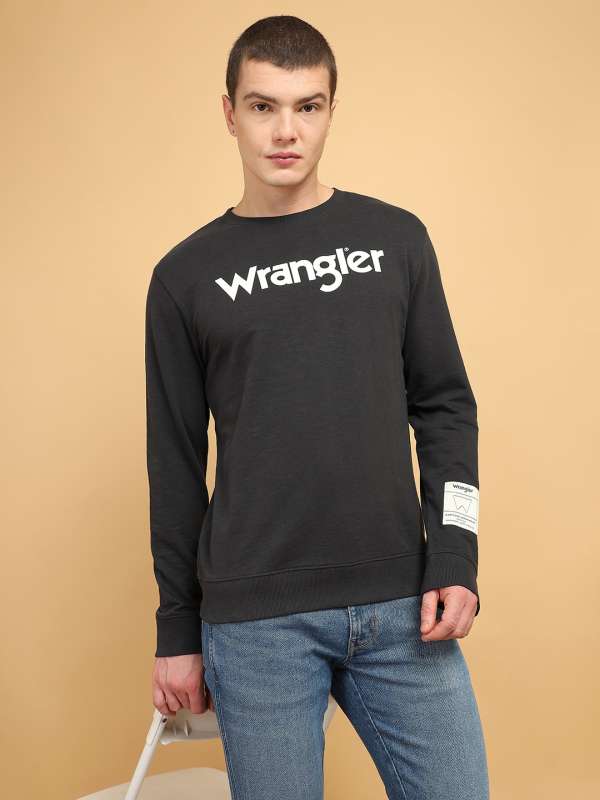 Wrangler discount sweatshirt india