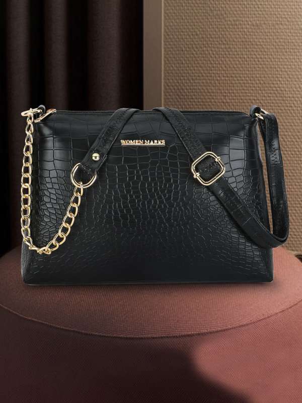 Mark And Keith Women Black Sling Bag Buy Mark And Keith Women