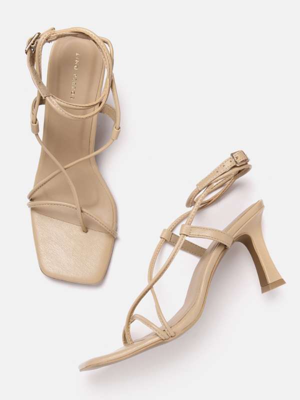 Strappy heels online deals