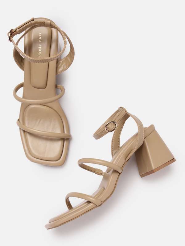 Nude barely shop there sandals