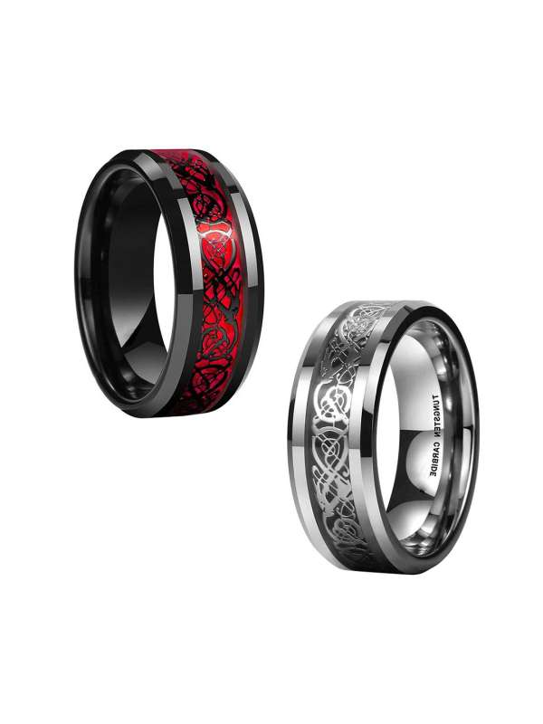 Mens thumb discount ring design
