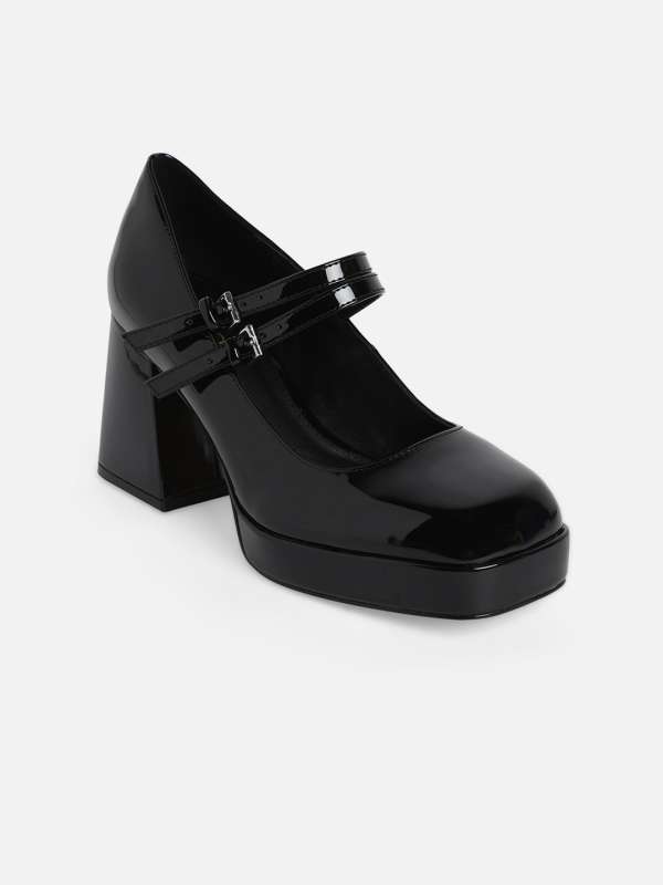 Nine west block heel pump sales