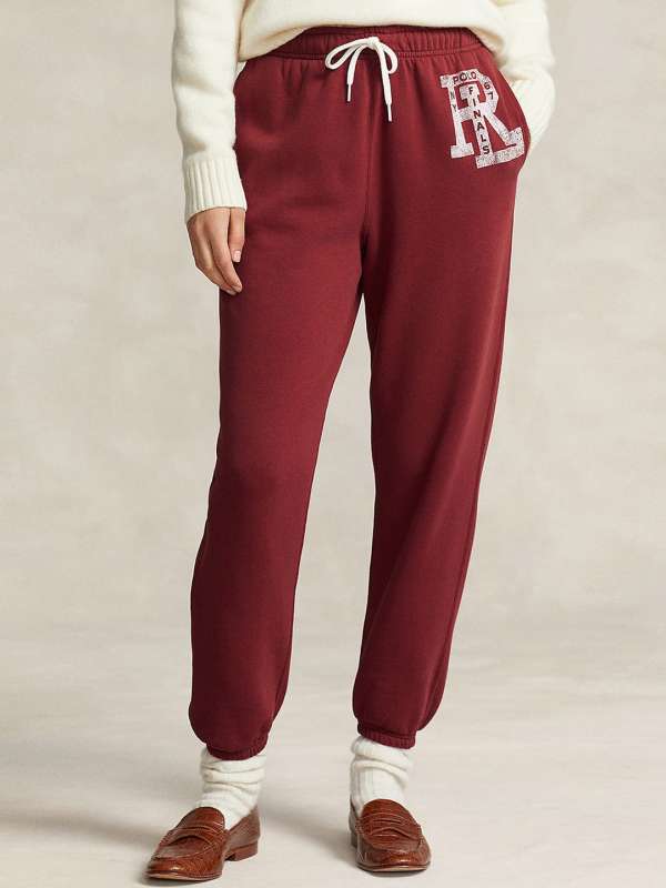 Ralph Lauren Joggers Sweatpants Classic Fit Fleece Pant Tracksuit