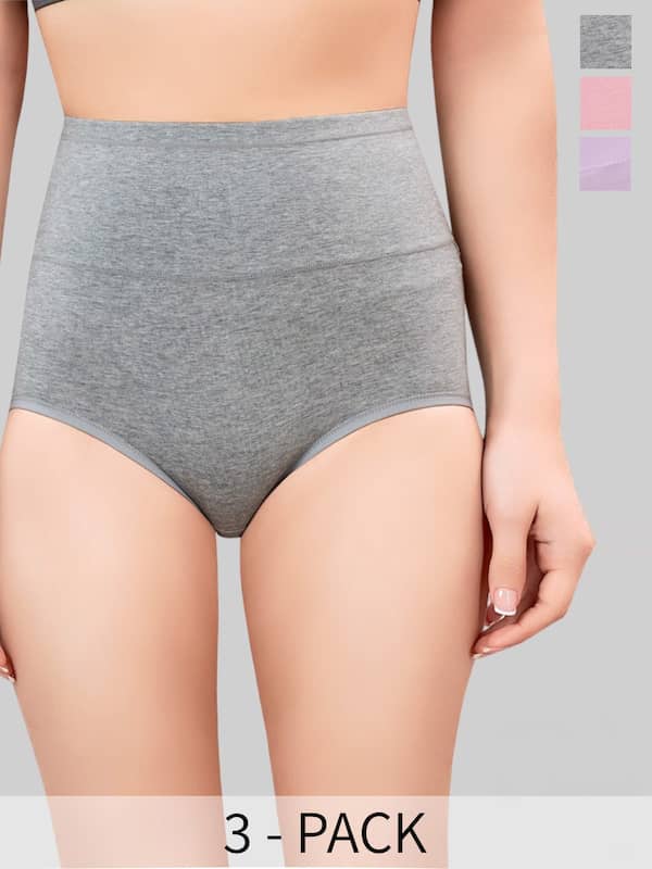 Buy Women's Lace Detail Tummy Tucker Briefs Online