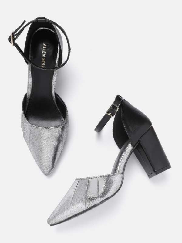 Cheap outlet silver pumps