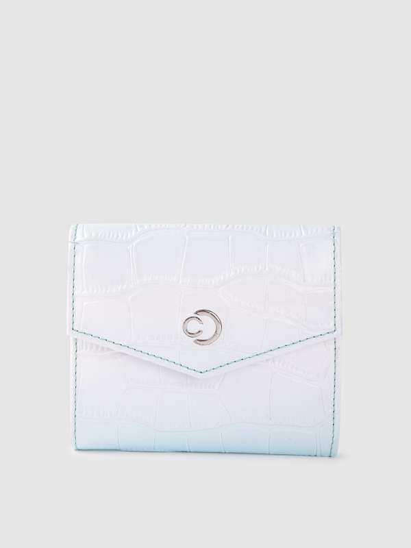 White Caprese Wallets Buy White Caprese Wallets online in India