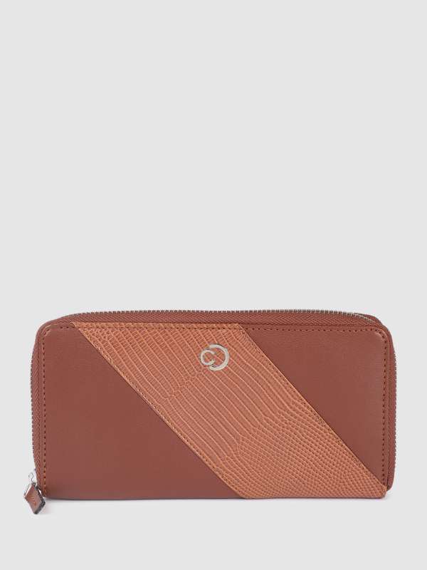 Caprese Wallet Brown Buy Caprese Wallet Brown online in India