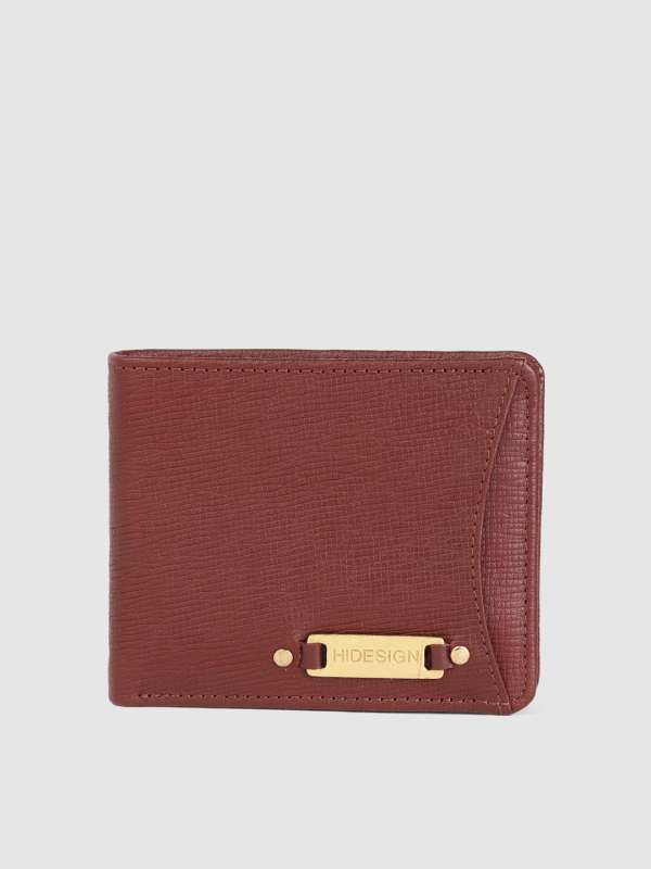 Hidesign discount wallets myntra